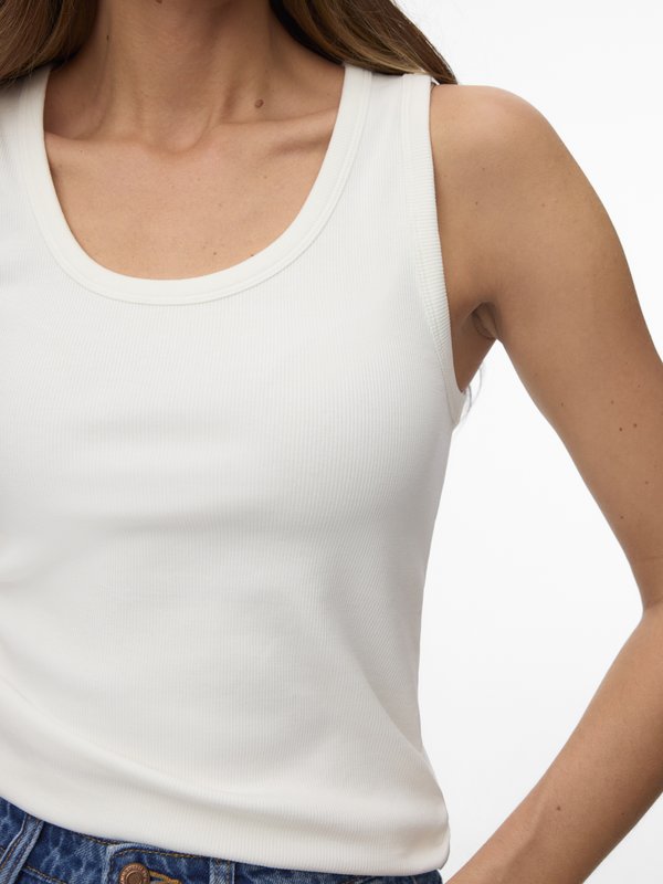 Vero Moda VMCHLOE SL SHORT TANK TOP NOOS
