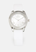 Guess MINI LUNA - Watch - silver-coloured