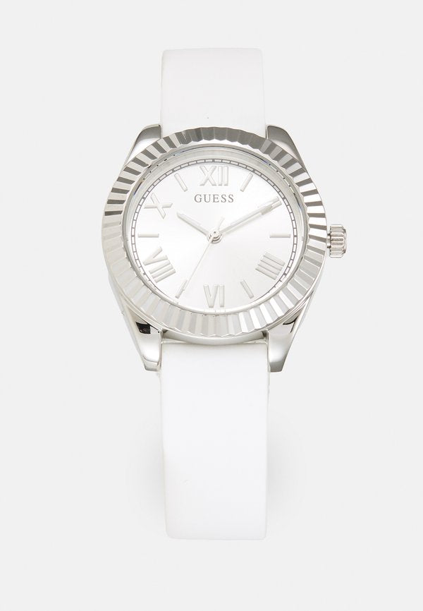 Guess MINI LUNA - Watch - silver-coloured