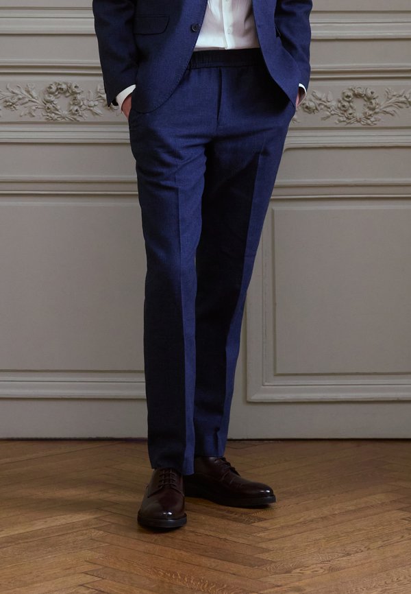 Selected Suit Linen Blend