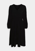 ONLY Petite ONLMETTE NECKSMOCK DRESS