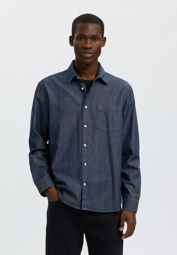 Selected Denim regular fit