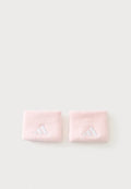 adidas Performance WRISTBAND UNISEX - Other accessories - light pink/white