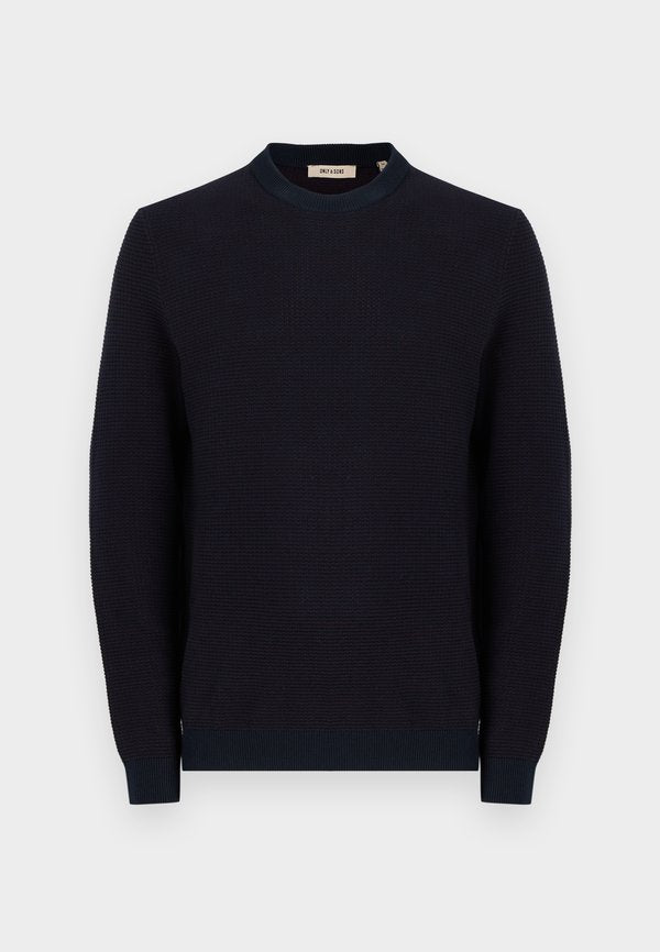 Only & Sons ONSDAVE REG LS CREW NECK KNIT NOOS