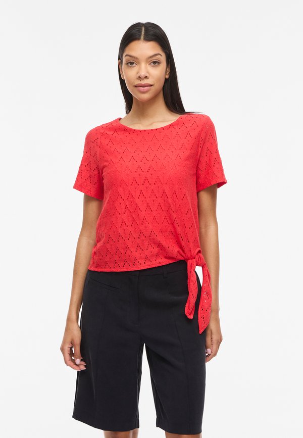 VILA Short Sleeved VIAMALINA Round neck