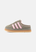 adidas Originals CAMPUS 00S WTR - Trainers - olive strata/pink spark