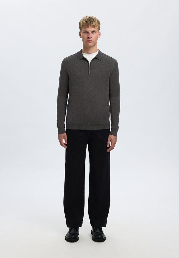 Selected SLHBERG HALF ZIP