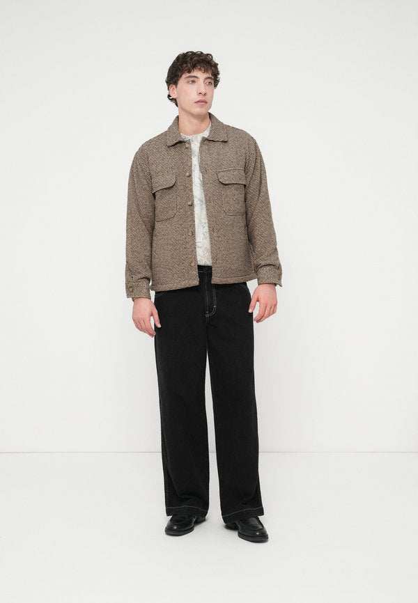 Abercrombie & Fitch BOUCLE OVERSHIRT