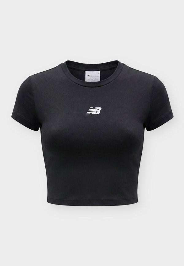 New Balance HARMONY - Sports T-shirt - black