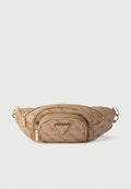 Guess LATONA - Bum bag - latte