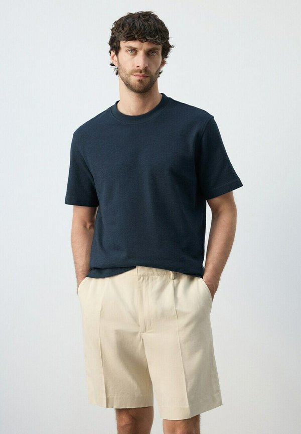 Mango ADULT - Basic T-shirt - royal blue