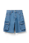 United Colors of Benetton 5-POCKET BERMUDA VINTAGE TREATMENT