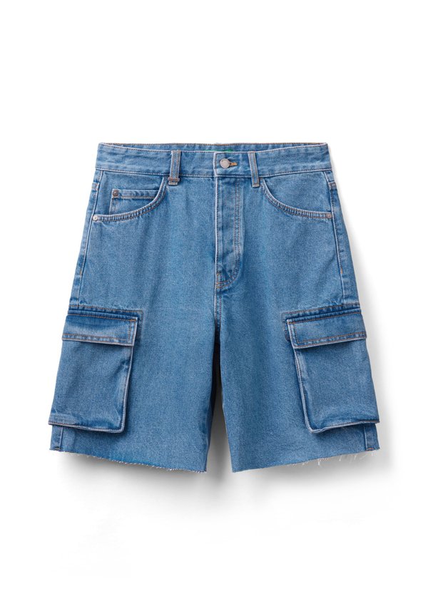 United Colors of Benetton 5-POCKET BERMUDA VINTAGE TREATMENT