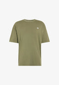 adidas Originals ADIDAS ORIGINALS TREFOIL ESSENTIALS WASHED LOOSE DROPPED SHOULDER TEE - Basic T-shirt - olive strata
