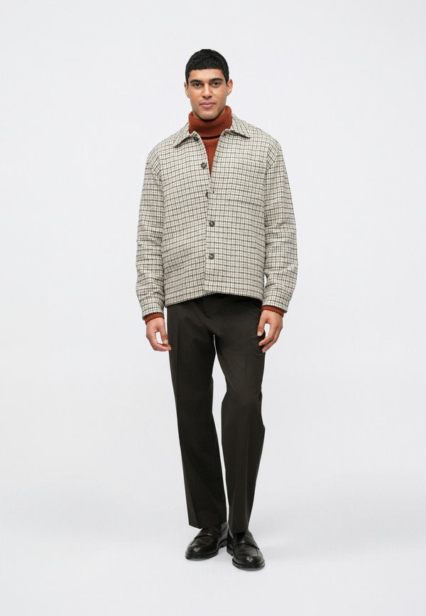 Selected Over Wool Blend