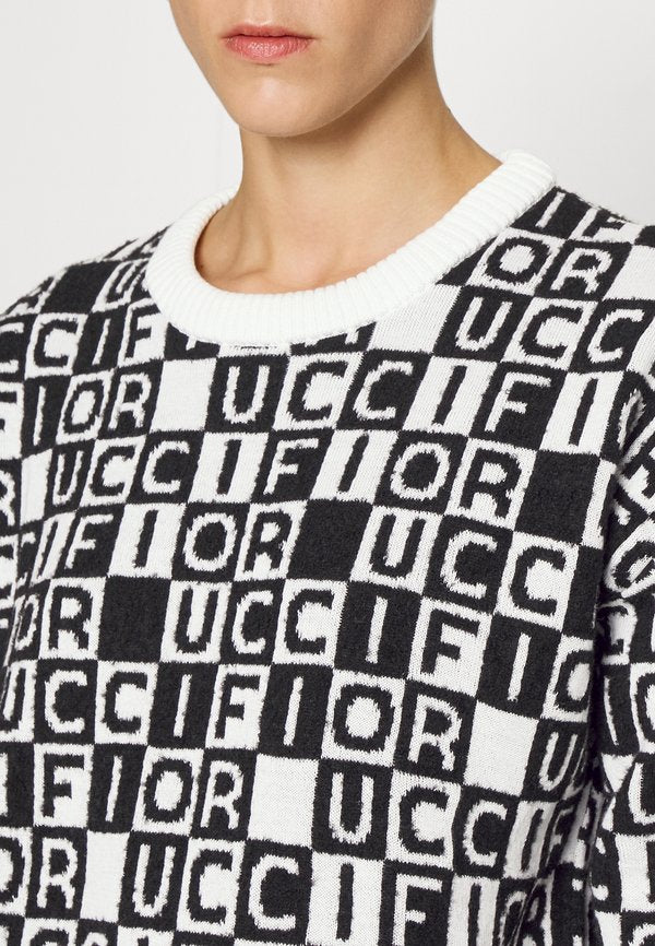 Fiorucci MONOGRAM INTARSIA JUMPER