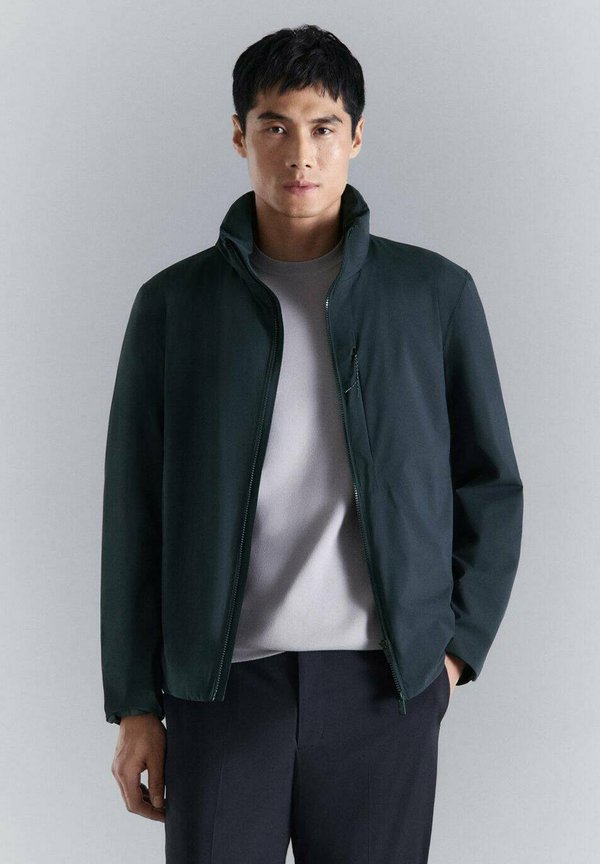 Mango Light jacket - dark blue