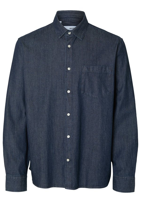 Selected Denim regular fit
