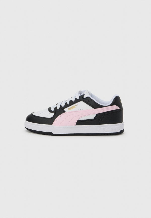 Puma CAVEN III UNISEX - Trainers - white/pearl pink/gold-coloured