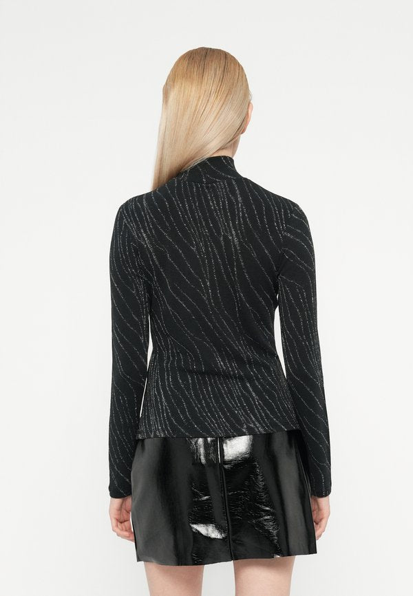 Vero Moda VMNITA HIGH NECK FITTED TOP