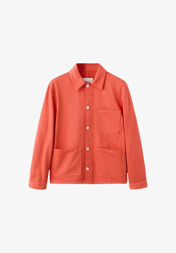 Mango ADULT - Summer jacket - coral