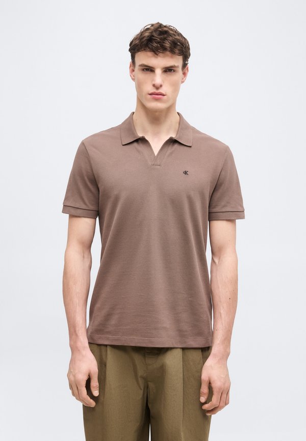 Calvin Klein Jeans OPEN COLLAR CASUAL