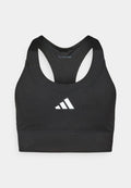 adidas Performance ADI365 BRA - Medium support sports bra - black