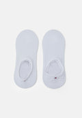 Tommy Hilfiger MEN FOOTIE 2 PACK - Invisible socks - white