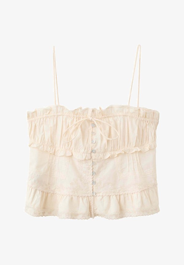 Mango ADULT - Top - off-white