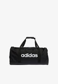 adidas Performance LINEAR DUFFEL MEDIUM UNISEX - Sports bag - black/white