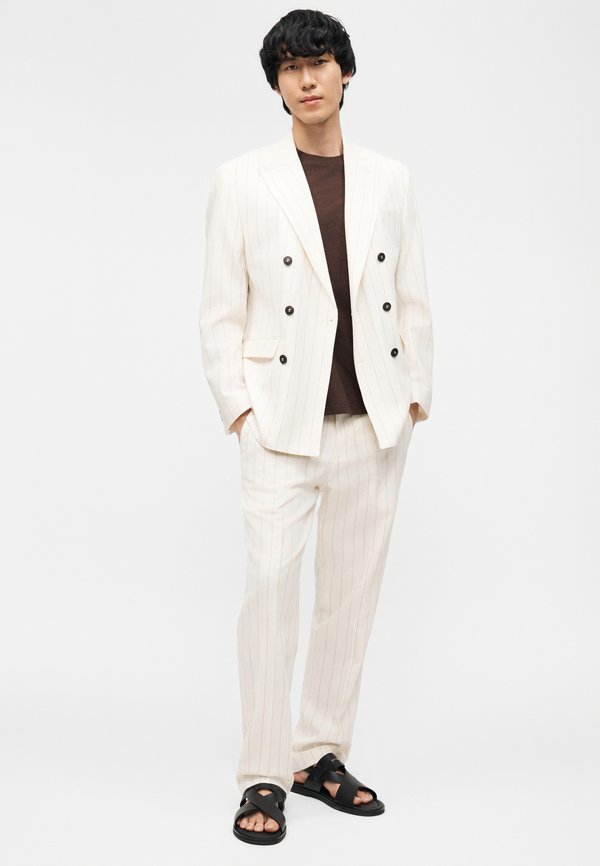 Selected SLHREG PINSTRIPE