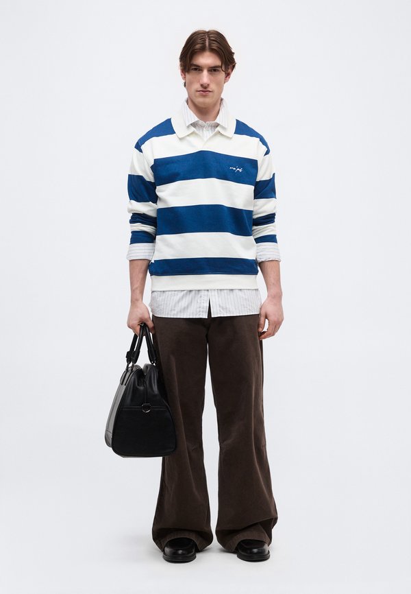 Marc O'Polo DENIM BLOCK STRIPE RELAXED
