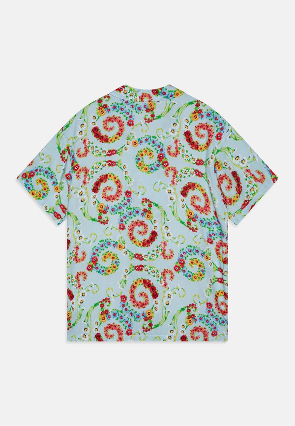 Versace INFORMAL SHIRT GIAVANESE FLOWERS BAROCCO UNISEX