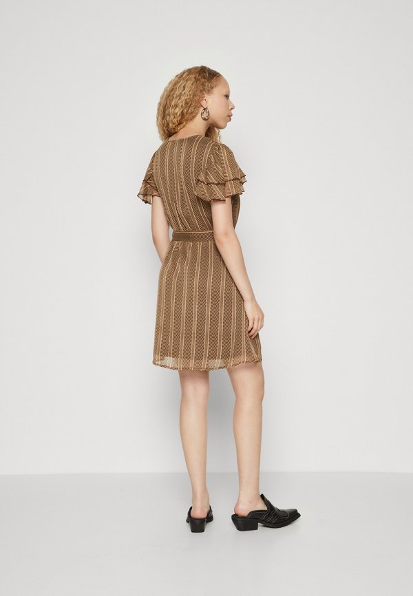VILA VINORA V NECK SHORT DRESS