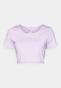 Nike Performance ONE CLASSIC - Sports T-shirt - lilac bloom/black