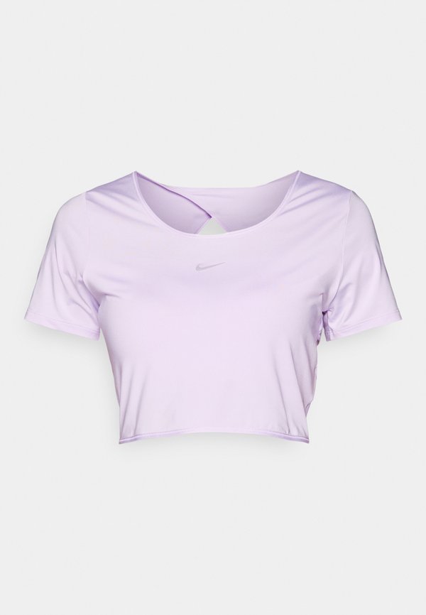 Nike Performance ONE CLASSIC - Sports T-shirt - lilac bloom/black