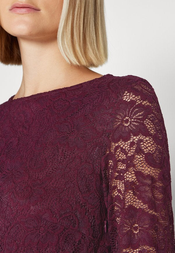 VILA VISASCHA PLISSE SHORT DRESS