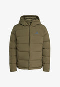 adidas Sportswear Down jacket - olive strata