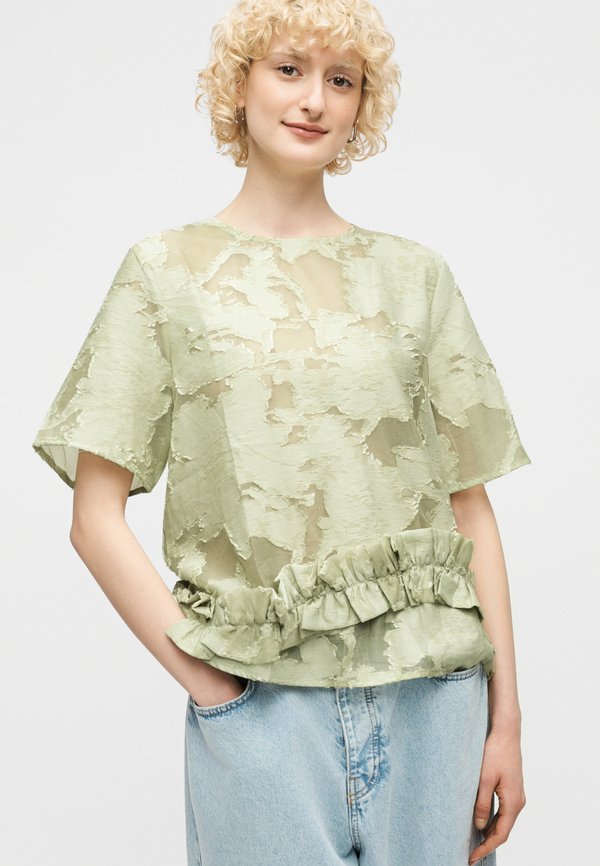 Selected SLFLINA RELAXED RUFFLE