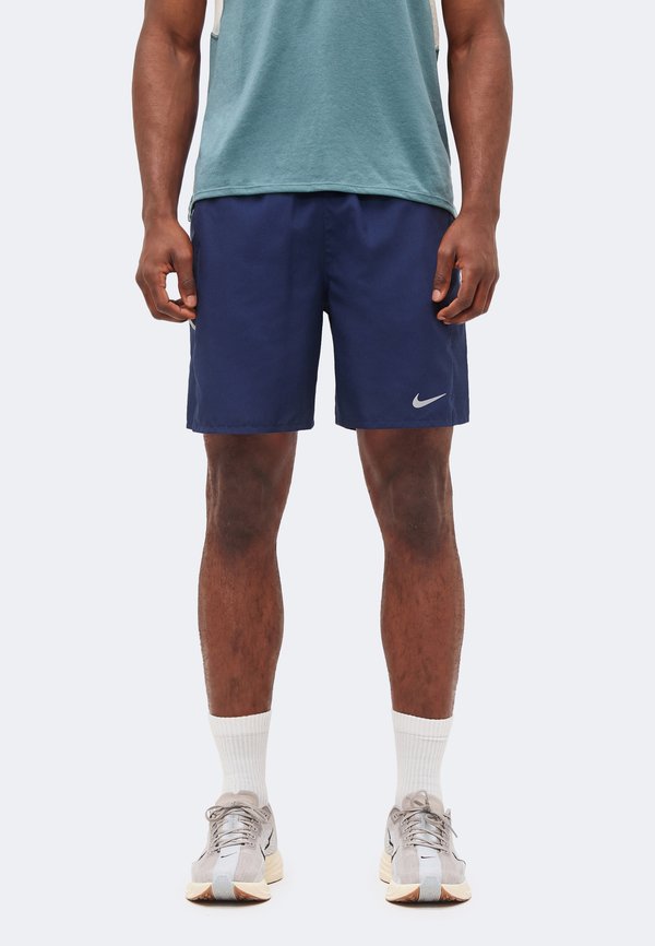 Nike Performance M NK DF MILER 7IN 2IN1 SHORT - 2-in-1 shorts - midnight navy/obsidian