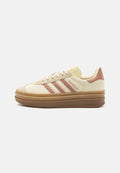 adidas Originals GAZELLE BOLD - Trainers - warm vanilla/clay strata/cream white
