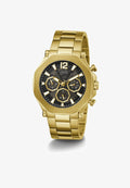 Guess EDGE - Chronograph watch - gold tone