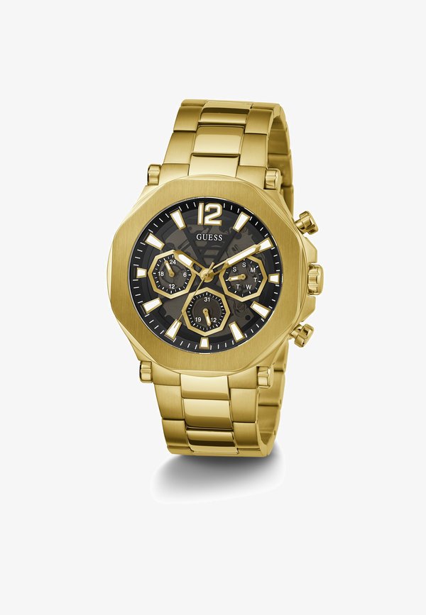 Guess EDGE - Chronograph watch - gold tone