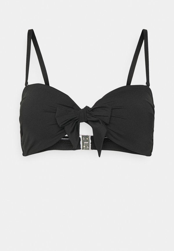 Seafolly  COLLECTIVE TWIST TIE FRONT BANDEAU
