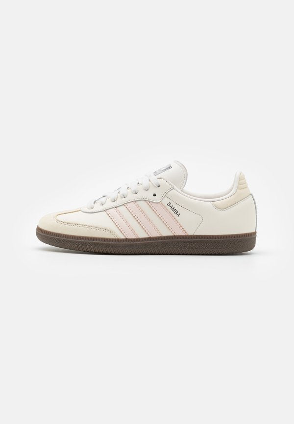 adidas Originals SAMBA OG W - Trainers - cloud white/wonder quartz/wonder white