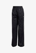 adidas Originals WIDE LEG LEO PRINT SATIN PANTS - Tracksuit bottoms - multicolor/carbon