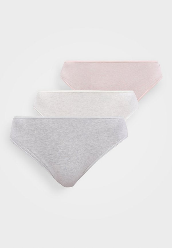 Puma WOMEN MAINLINE BRIEFS 3 PACK - Briefs - melange combo