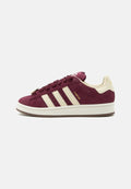 adidas Originals CAMPUS 00S - Skate shoes - maroon/warm vanilla/gold-coloured metallic