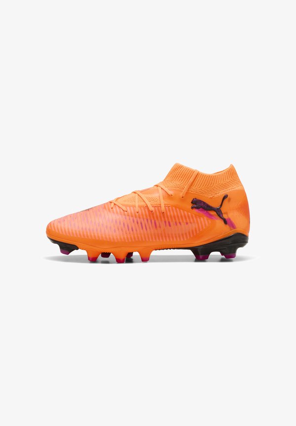 Puma SNEAKER - Firm-ground football boots - heat fire/black/ravish