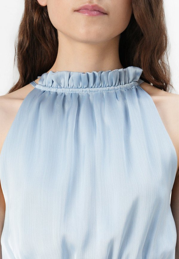 VILA VINIDIA HALTERNECK SHORT DRESS